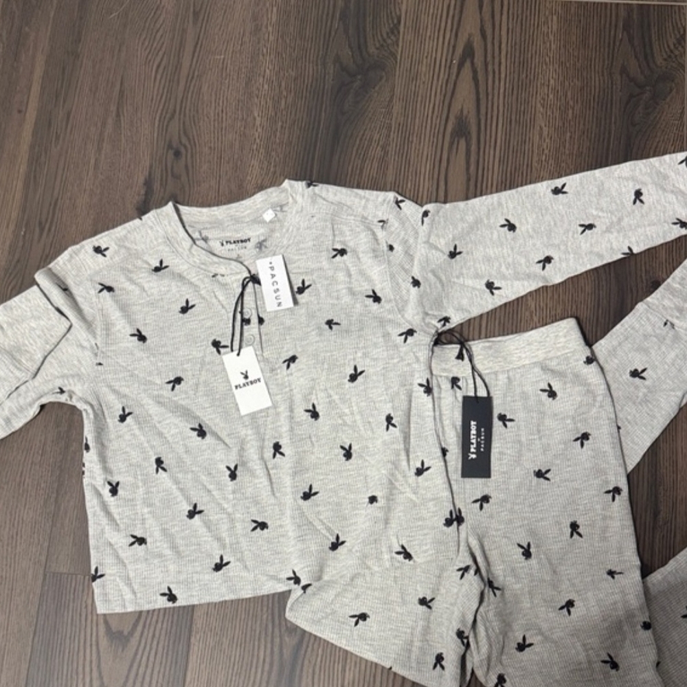 Playboy Pajama Set